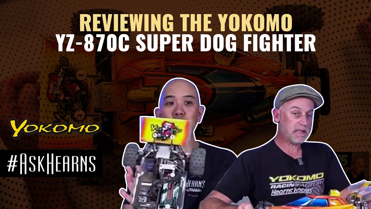 Reviewing the YOKOMO YZ-870C Super Dog Fighter | askhearns