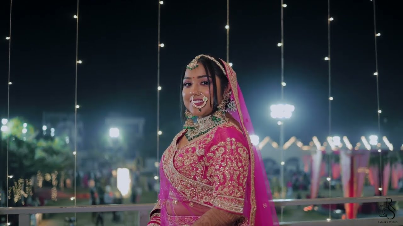 Latest Wedding Highlight 2026 // Ayush & Charul // Radhika Studio