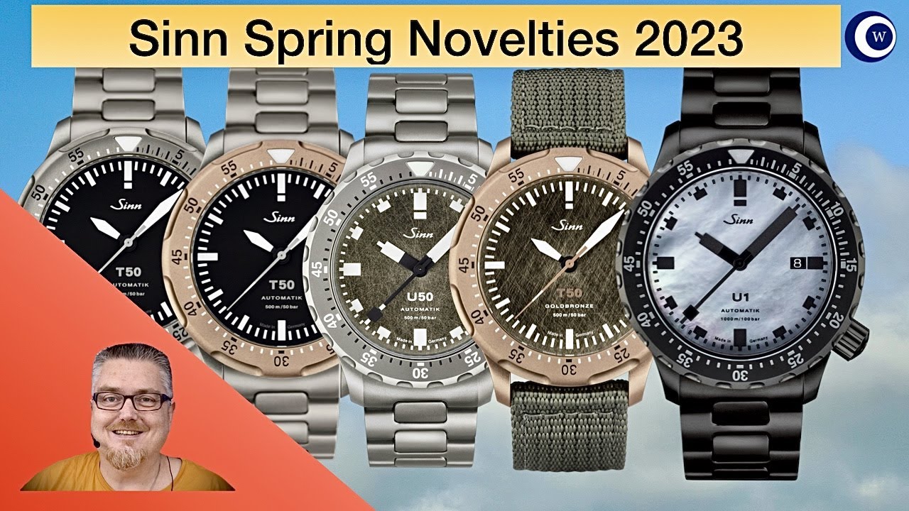 Big Surprise - Sinn Novelties Spring 2023 (Sinn Spezialuhren)