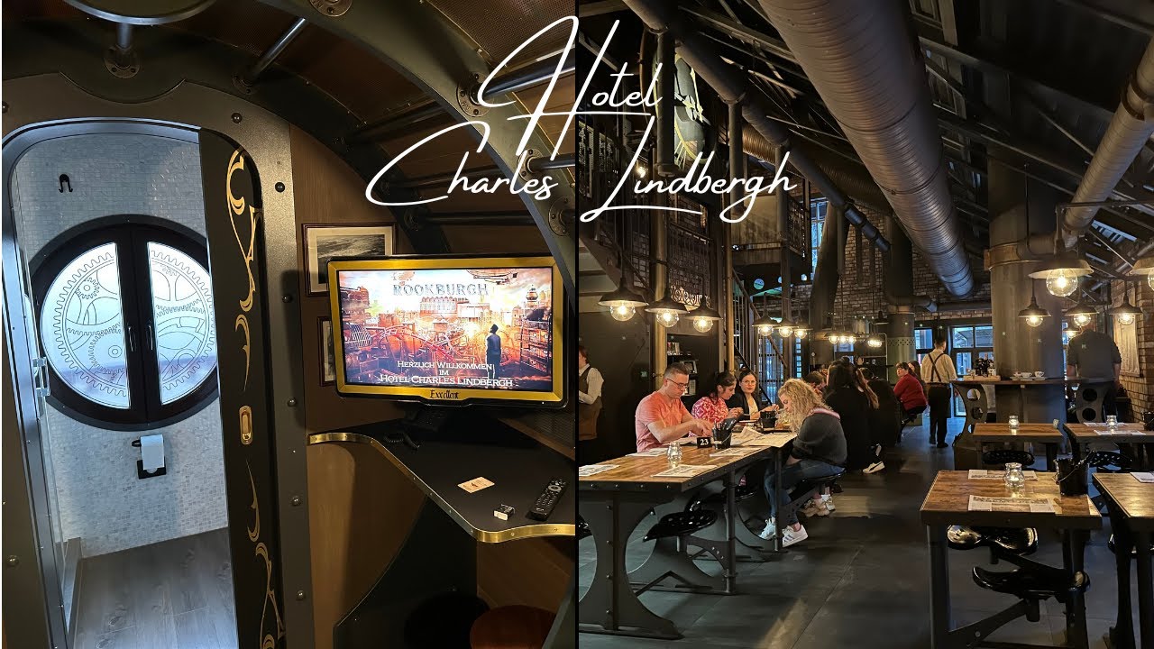 Hotel Charles Lindbergh at Phantasialand Vlog (April 2023)