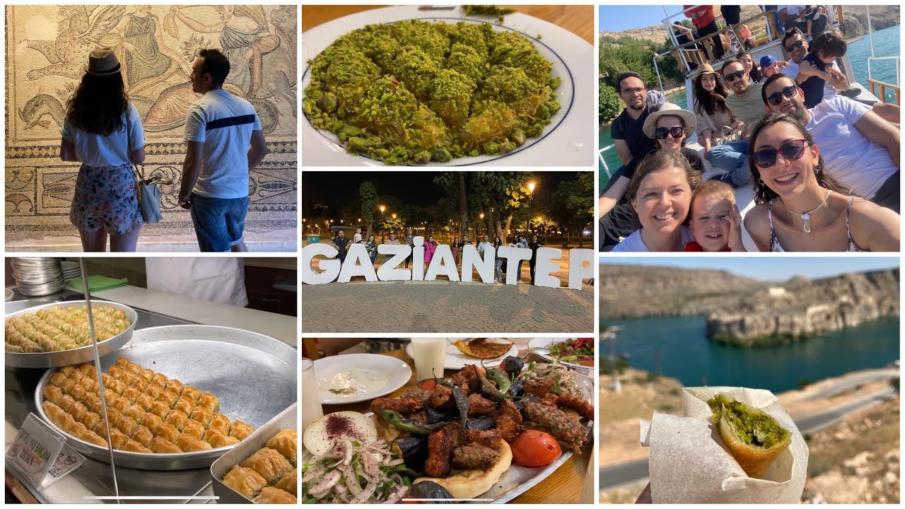 VLOG | ANTEP’E YEMEK YEMEYE GİTTİK, SONU HASTANEDE BİTTİ 💗🙋🏻‍♀️