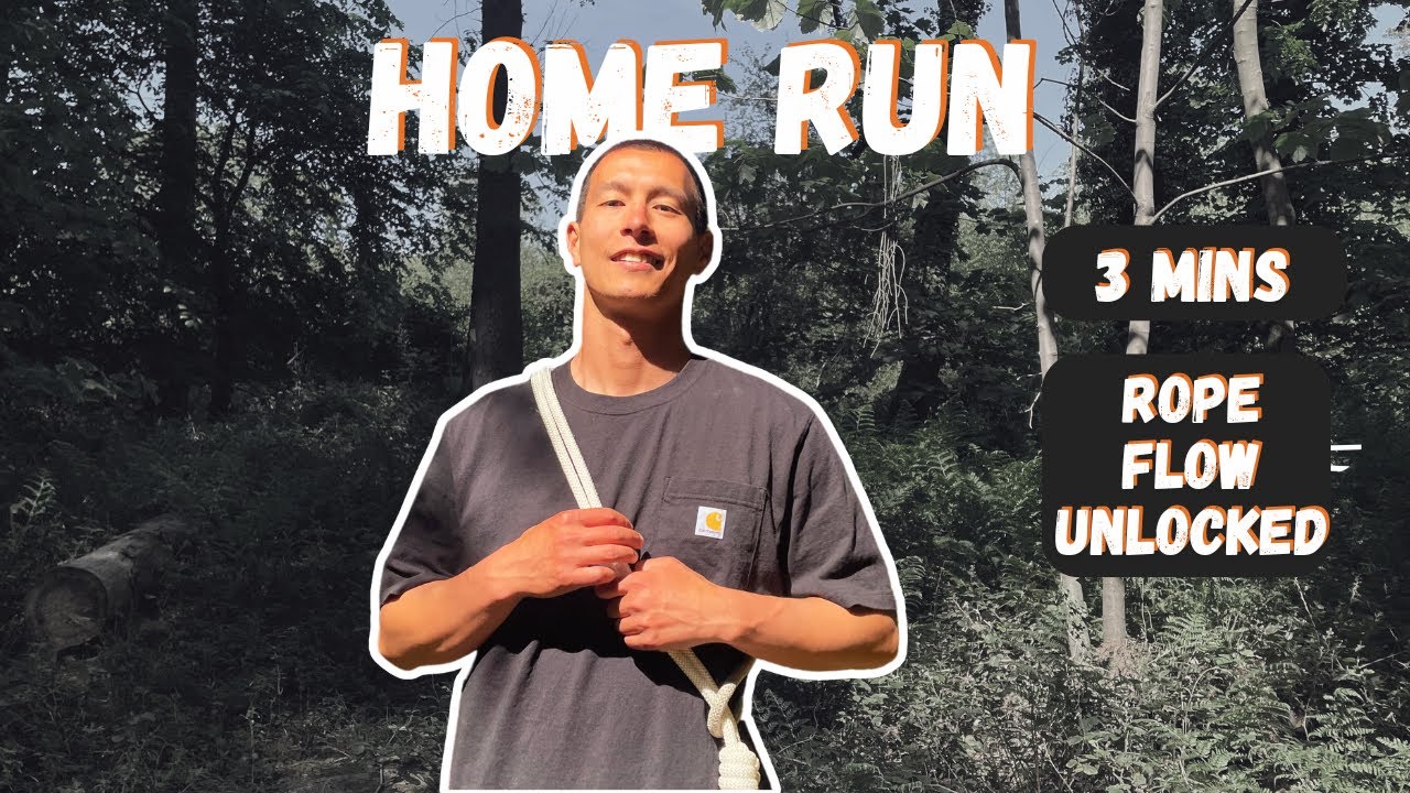 Home Run Rope Flow Tutorial | Build Strength & Smooth Flow