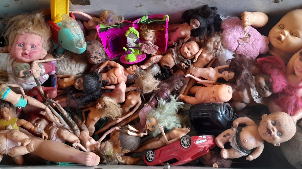 Bonecas achadas no Lixo para Reformar parte 3