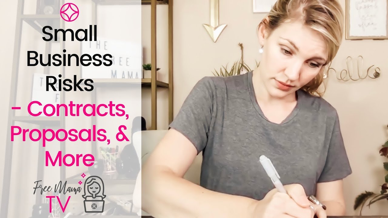Small Business Risks (Protect Yourself with Freelance Proposals, Contracts, & More)