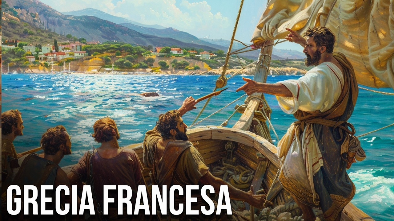 La Grecia Francesa - La Historia de la Antigua Ciudad de Massalia (Marsella)