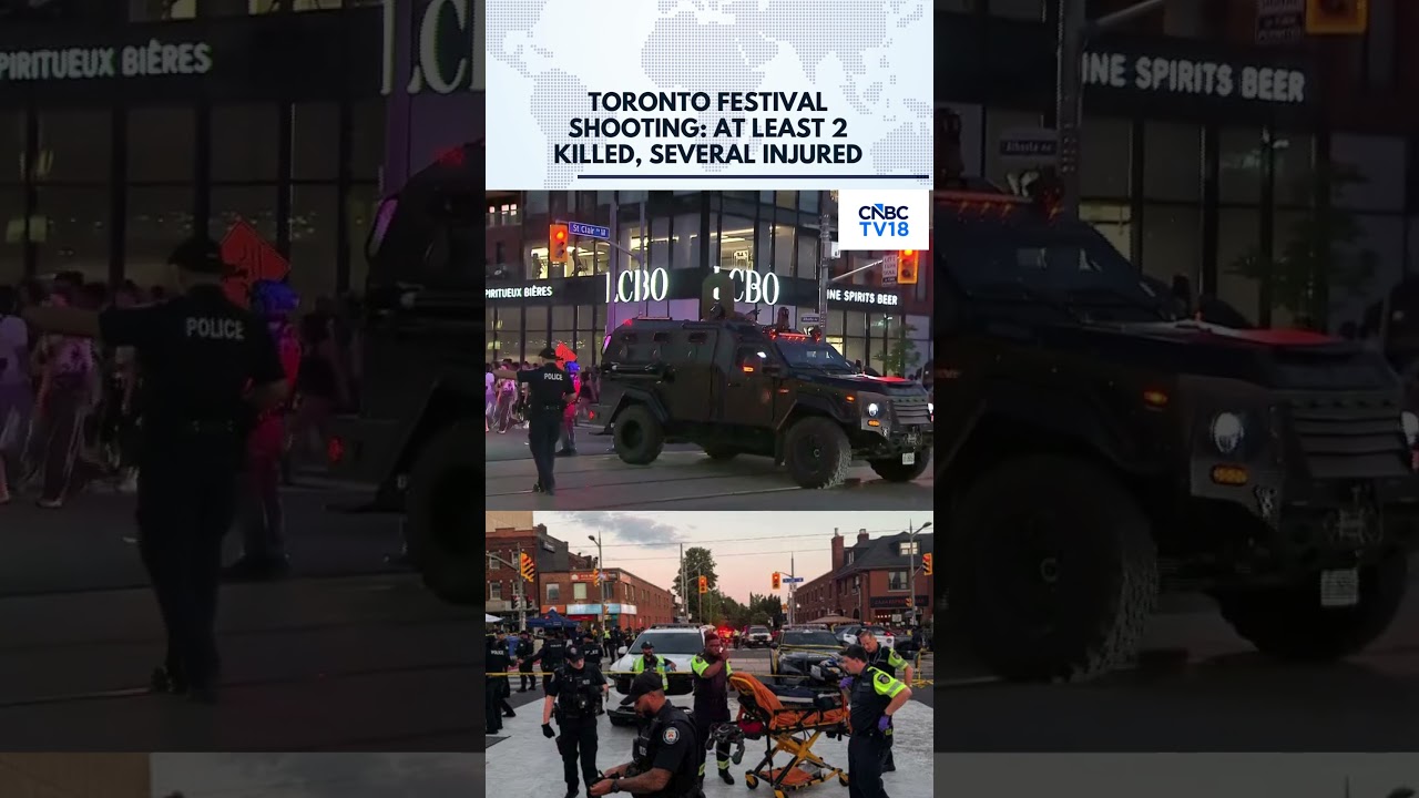 Toronto: At Least 2 Killed in Toronto Street Festival Shooting | Canada News | N18G