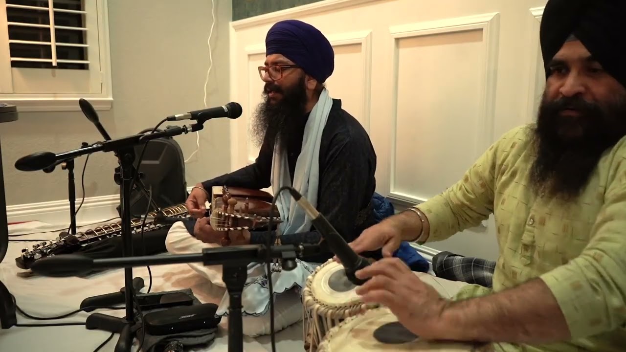 Jog Baneya Tera Kirtan Gaayi || Bhai Manbir Singh Ji USA