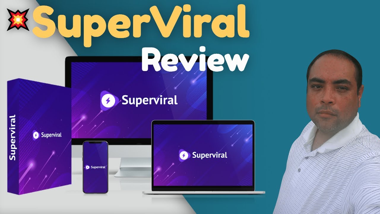 💥 SuperViral Review Bonus | Create a Viral Video Website | Collects Easy Affiliate Commissions 💥