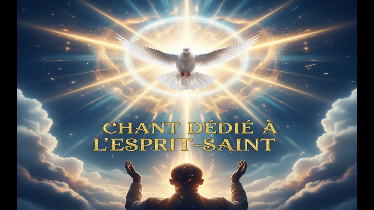 Chant dédié à l’Esprit-Saint #EspritSaint #MusiqueChrétienne #Louange