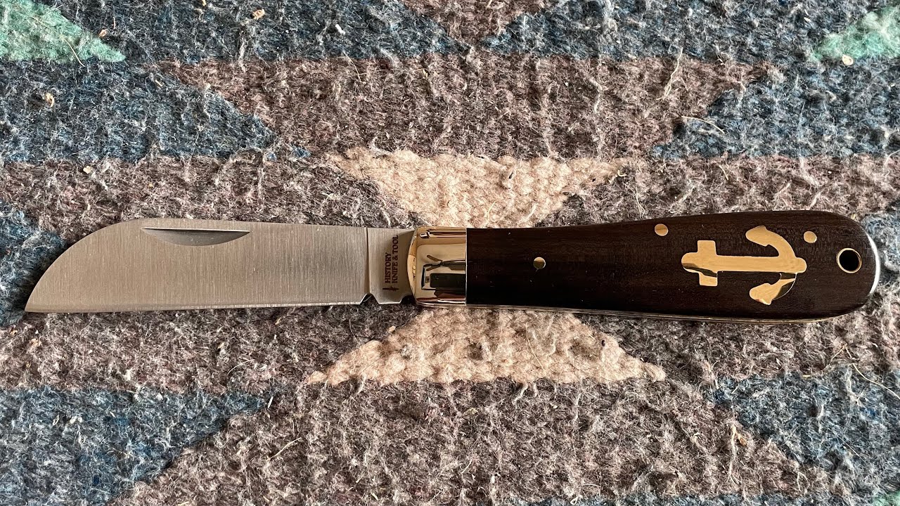 Обзор ножа «Anchor» от History Knife and Tool