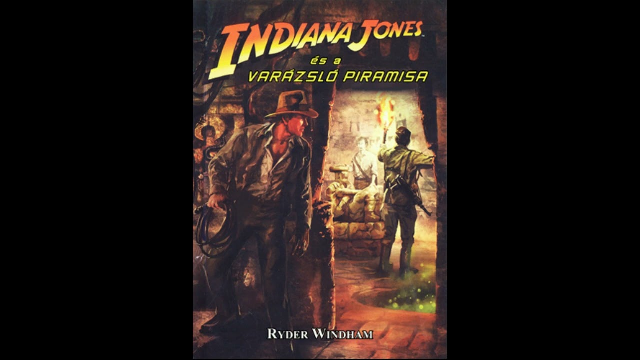 Ryder Windham - Indiana Jones &eacute;s a Var&aacute;zsl&oacute; Piramisa (hangosk&ouml;nyv) [g&eacute;pi felolvas&aacute;s]