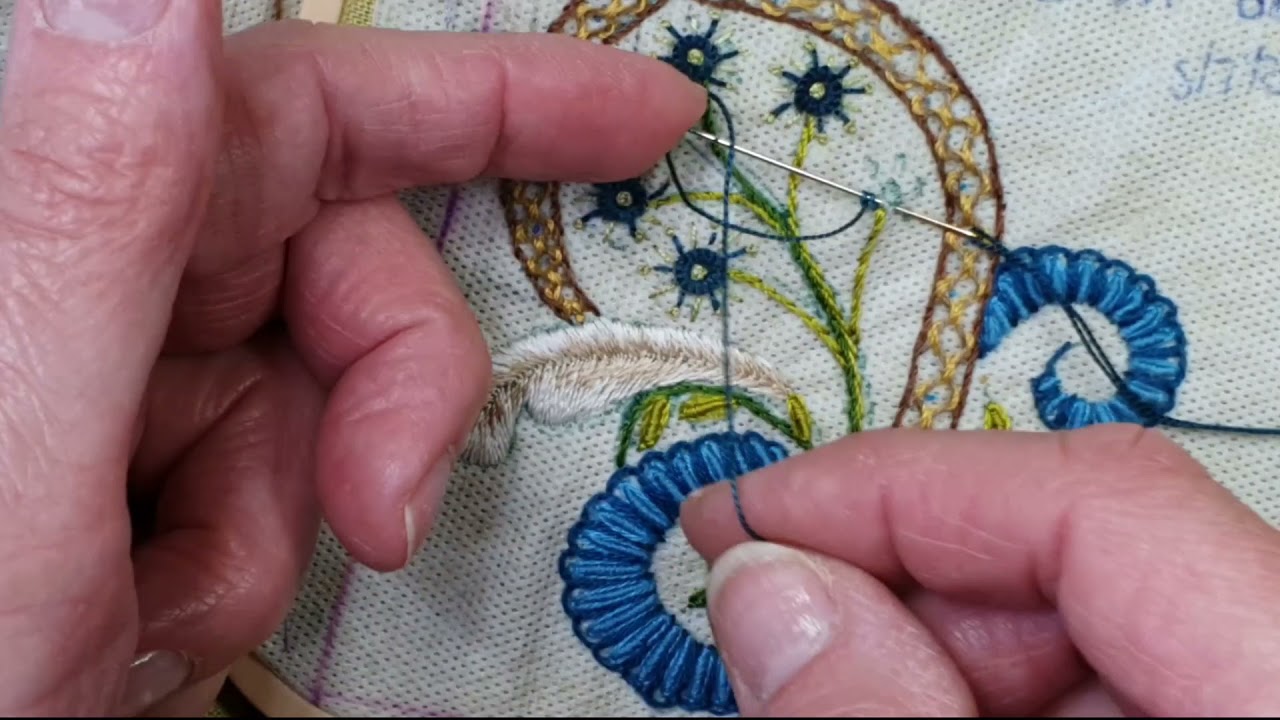 Cast-on double stitch ou point de poste festonné double