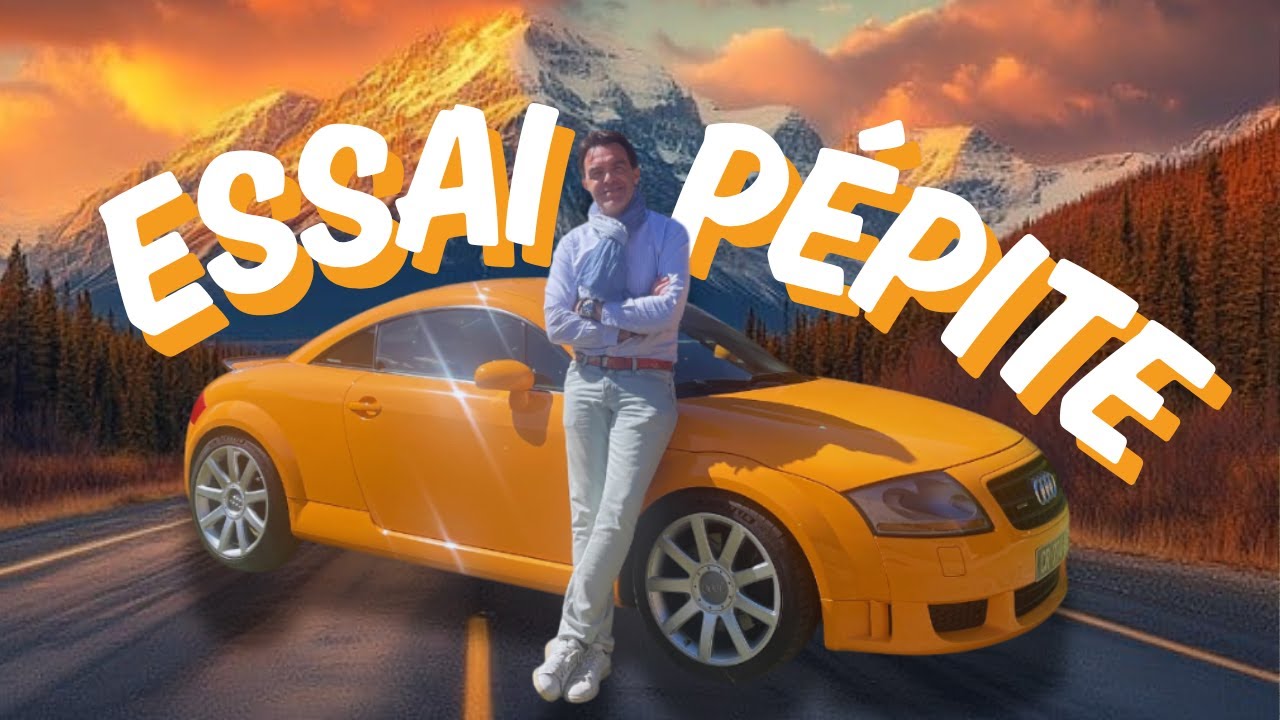Essai Audi TT : le COLLECTOR sous-côté !! 🔥