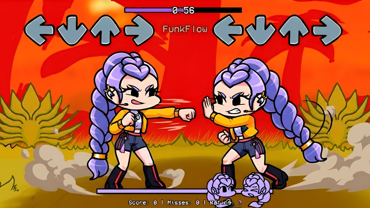 Rumi Mira Zoey KPop Demon Hunters vs Rumi Mira Zoey KPop Demon Hunters Sings Chasing | FNF Mods