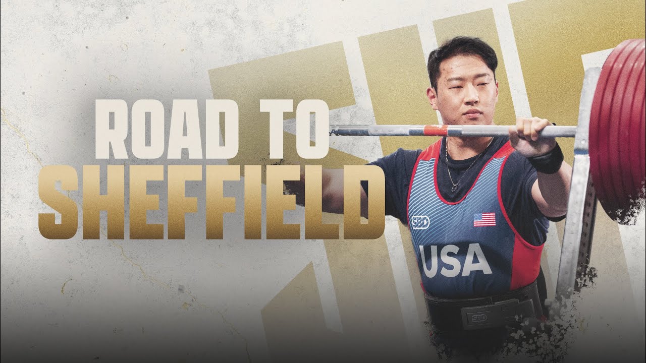 Road to Sheffield 2026 - Keenan Lee