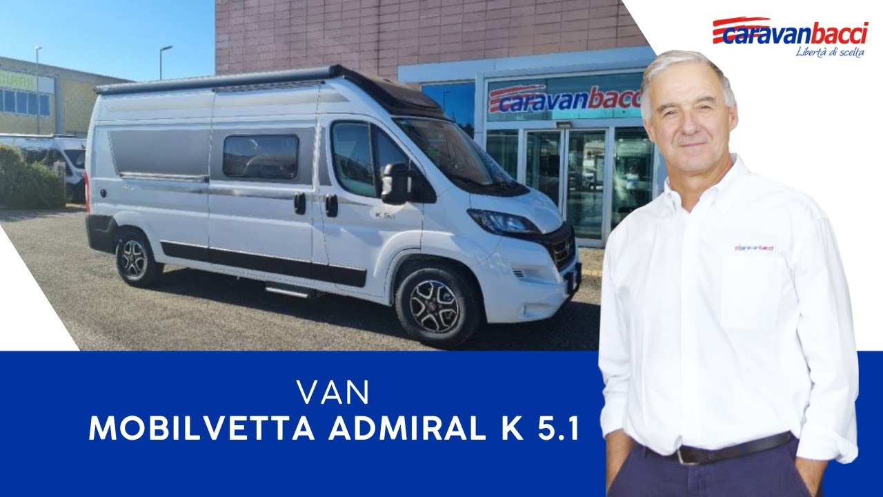 Presentazione Mobilvetta  Admiral K 5.1 | Nuovo