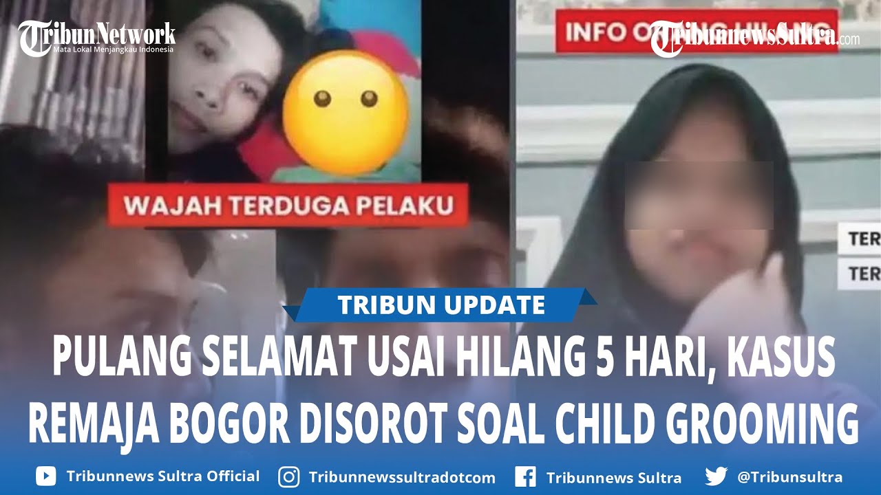 Diduga Jadi Korban Grooming, ABG 13 Tahun di Bogor Dibawa Kabur Pria, Ini Kondisinya saat Pulang