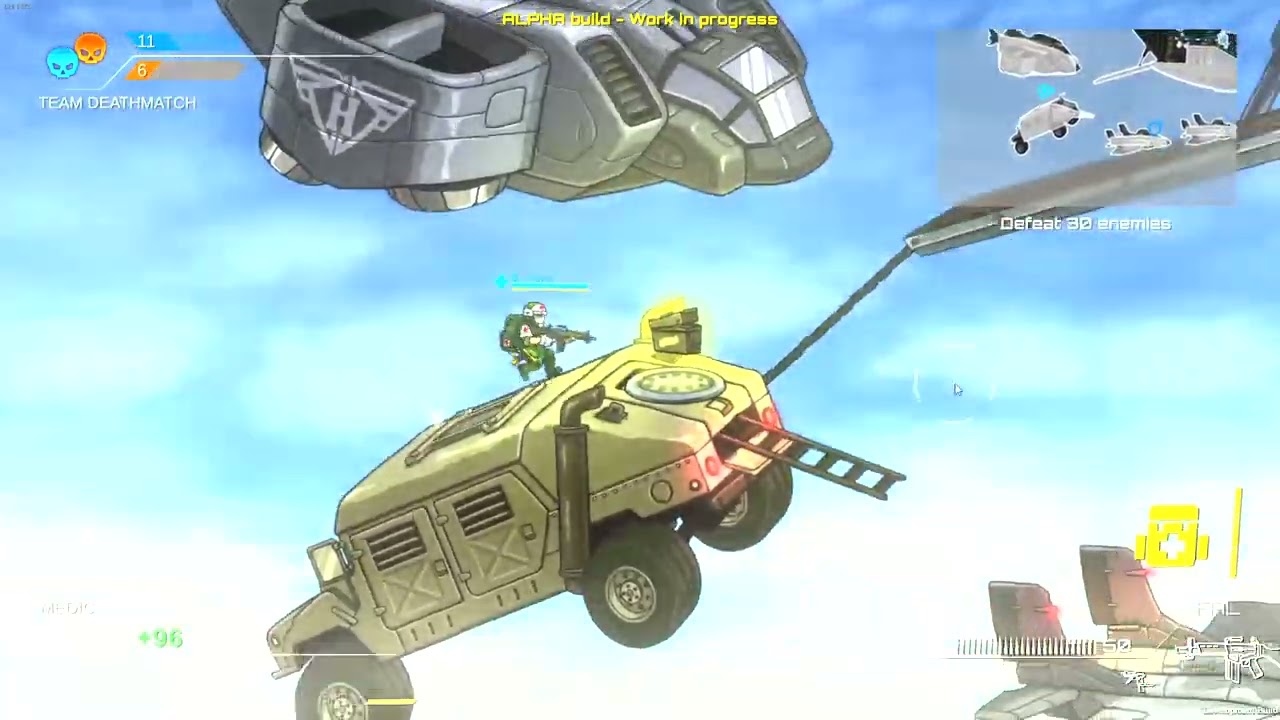 Strike Force Heroes Remastered (Early Build) - Missions 1-4