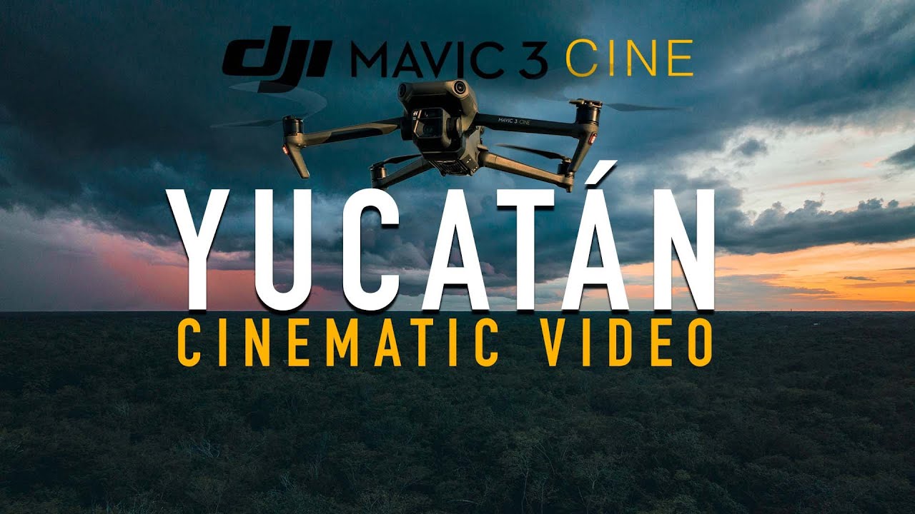Mavic 3 Cinematic Video - Yucatán