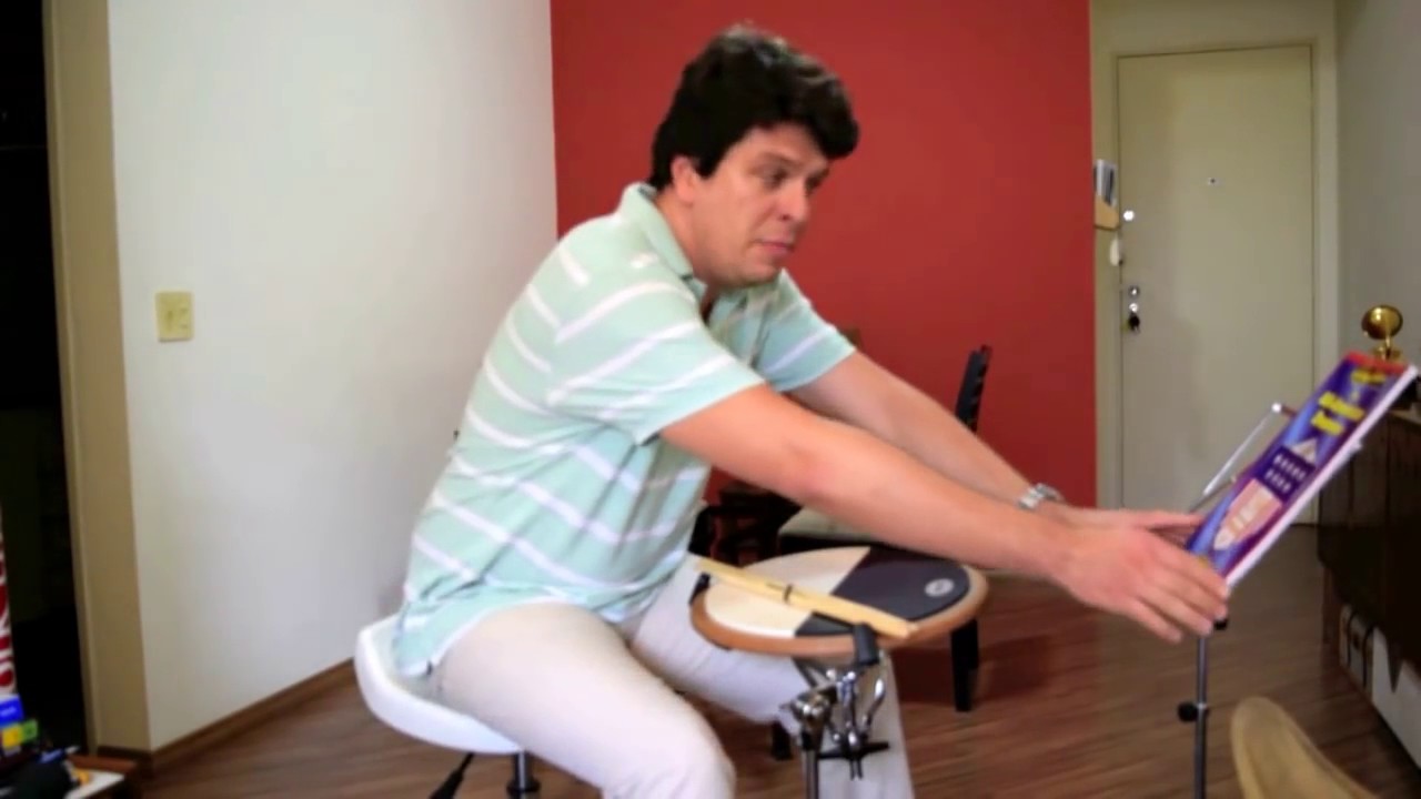 Como estudar os livros de bateria de forma musical ?!