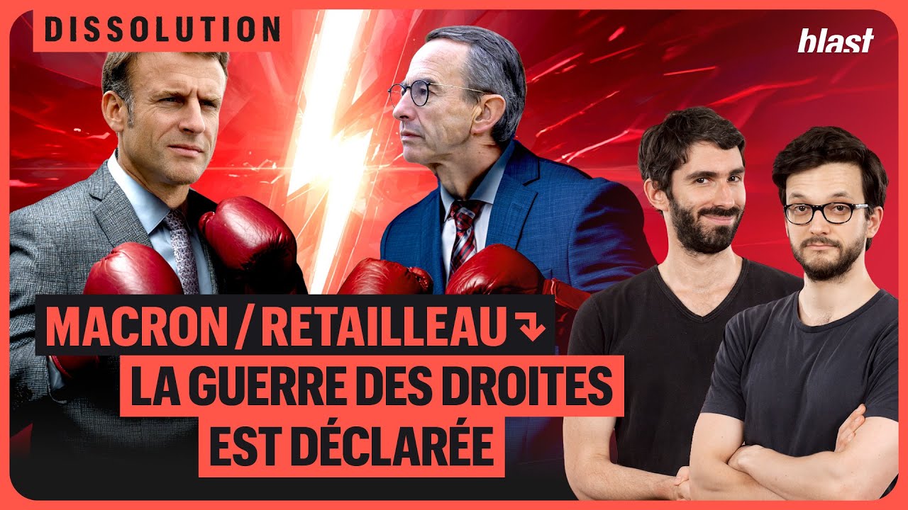 « RETAILLEAU/MACRON : LA GUERRE DES DROITES EST DÉCLARÉE »
