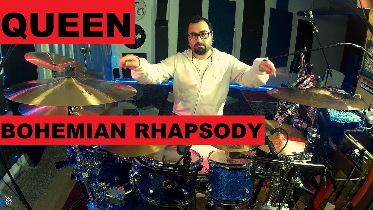 Queen - Bohemian Rhapsody Drum Cover