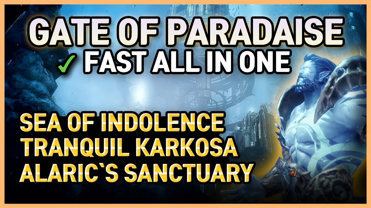Lost Ark Sea of Indolence, Tranquil Karakosa, Alaric's Sanctuary