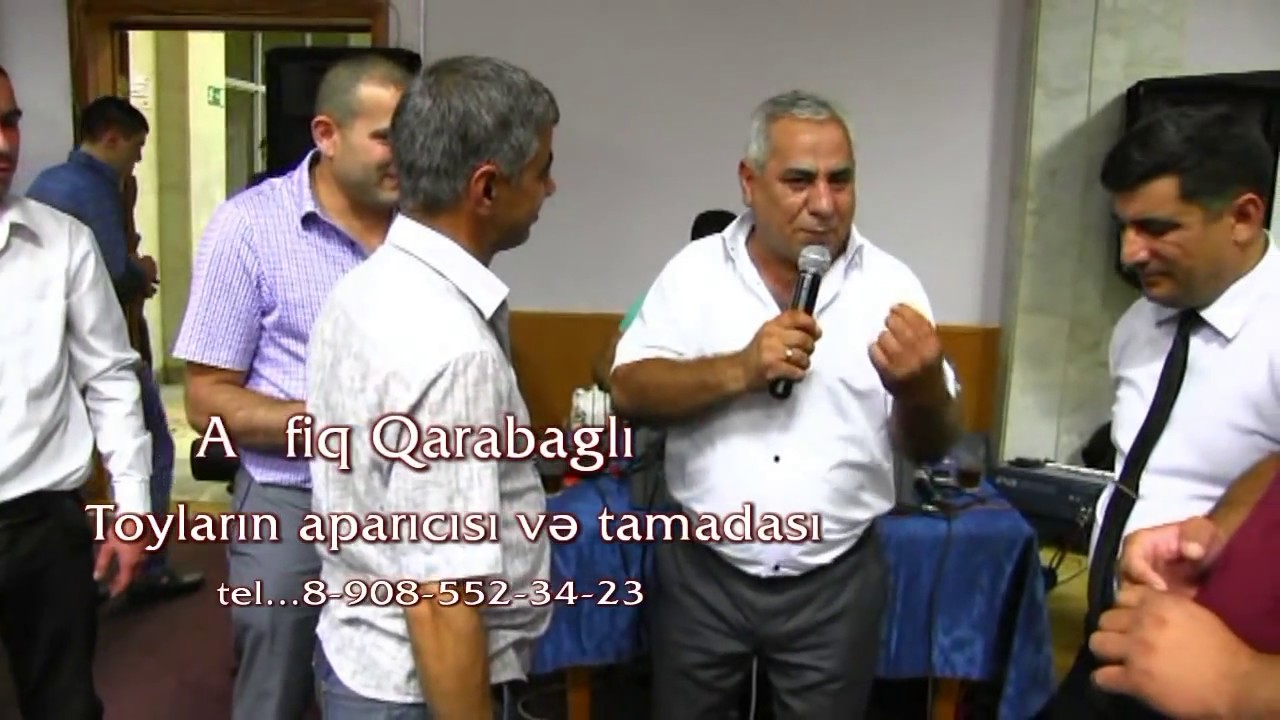 Afig GarabaglI ve Ziyafeddin Xelilov Zerdab toyu-2