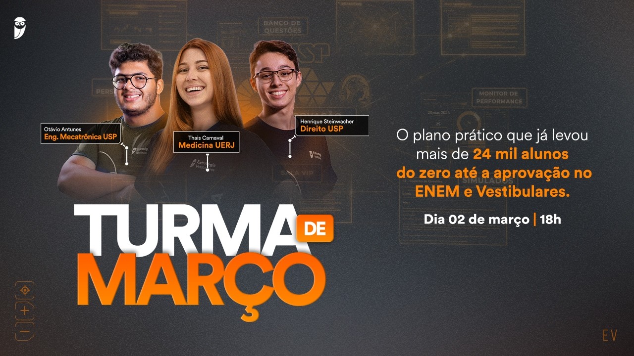 Turma de Março 2026 |  O plano prático que já levou mais de 24 mil alunos até a aprovação