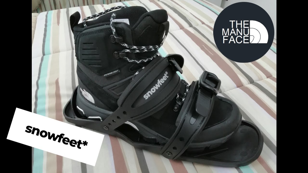 The Original SNOWFEET | Mini Skis Review