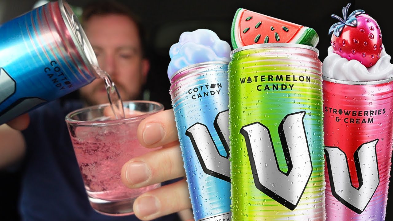 Which New V Energy Drink is the BEST?