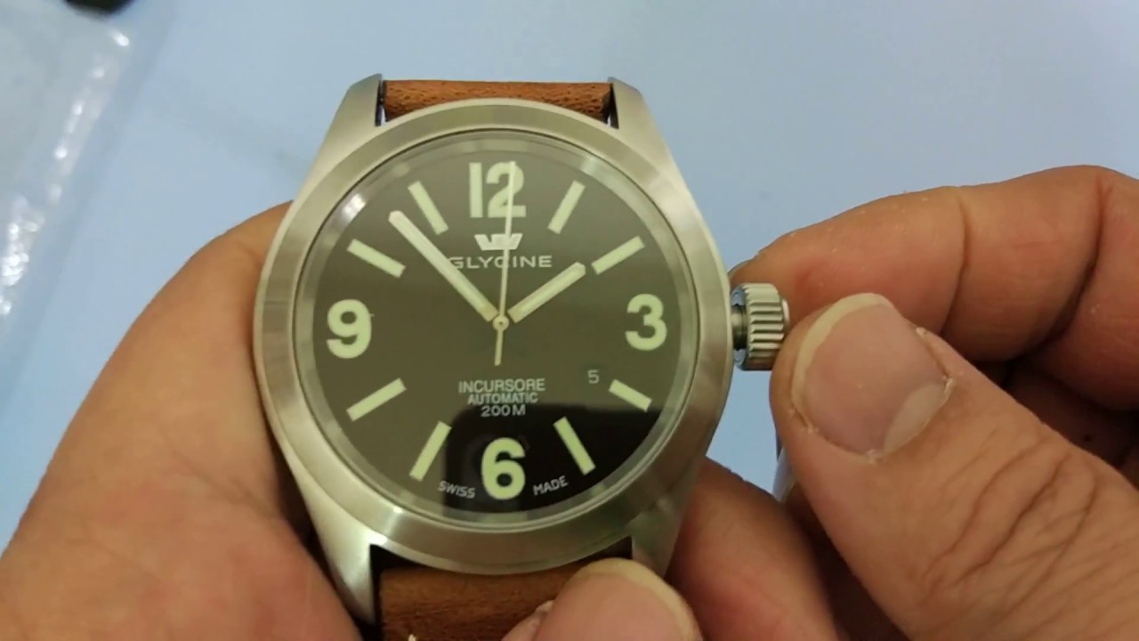GLYCINE  INCURSORE AUTOMATIC 46mm