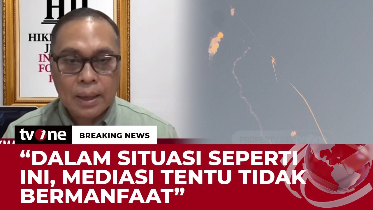 Hikmahanto: Proses Mediasi Terlalu Prematur untuk Konflik Iran AS saat Ini | Breaking News