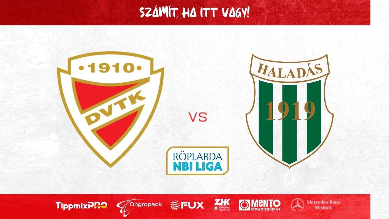 R&ouml;plabda Női NB I. - 3. fordul&oacute;. DVTK Ongropack - Halad&aacute;s VSE