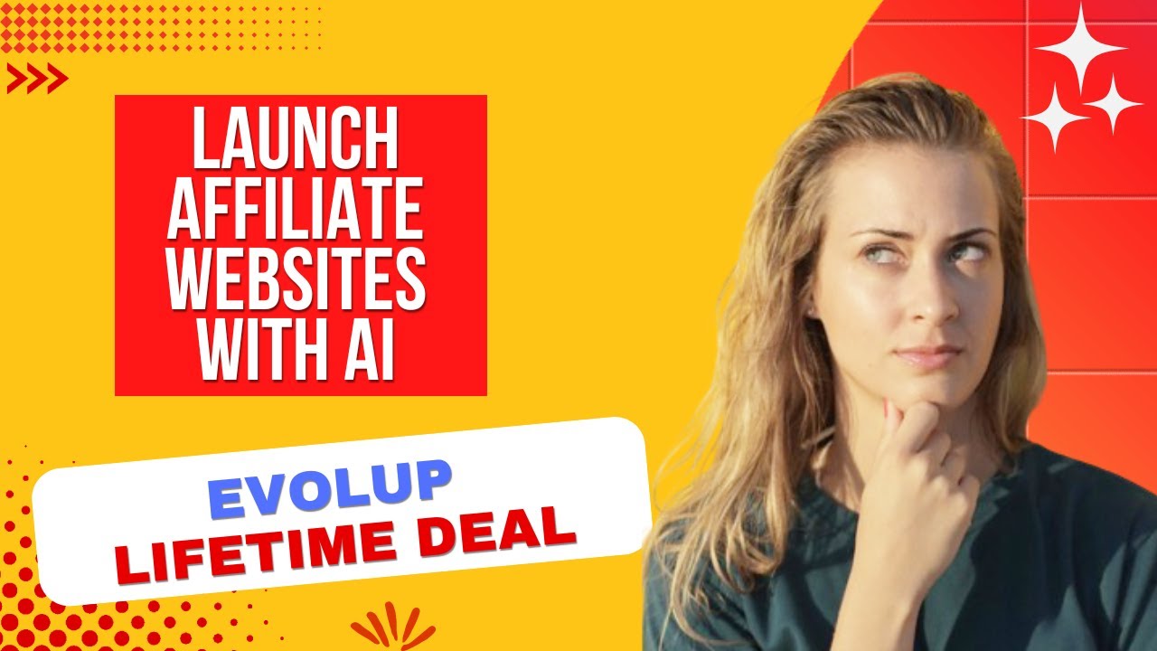 Evolup Lifetime Deal I Create Your Own Affiliate Store (And Find Your Niche!)