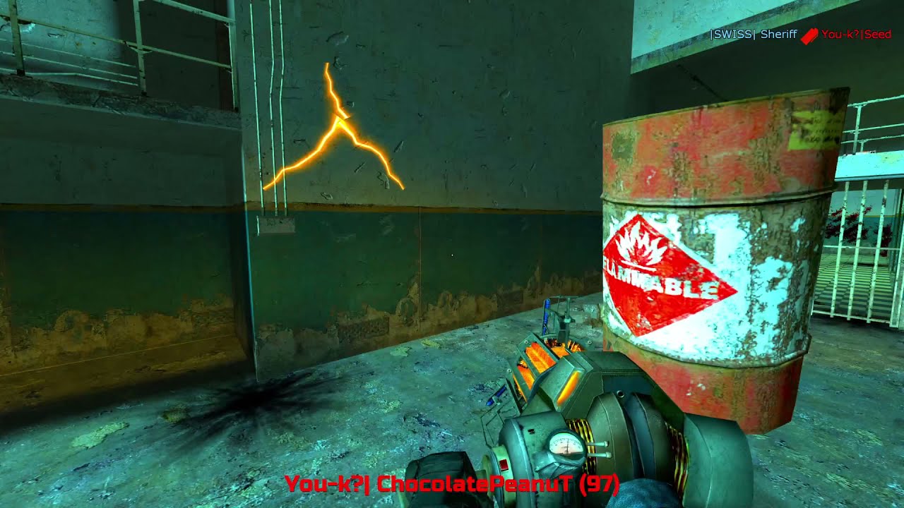 HL2DM: Nations Cup 2007 | UK vs Swiss