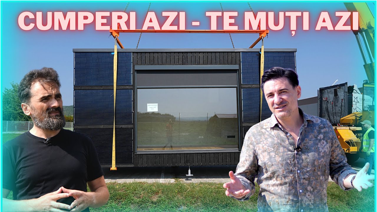 CASA PASIVĂ &rdquo;CONSTRUITĂ&rdquo; &Icirc;NTR-O ZI! - Review de TINY HOUSE  - Case Bune