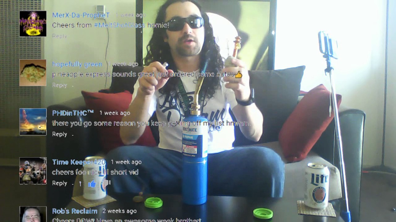 my first time using the new banger that bumpasaurus420 sent me