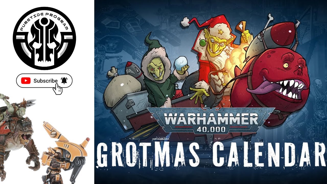 Grotmus Calender Tau Detachment - Auxiliary Cadre- Trash Tier or S tier?