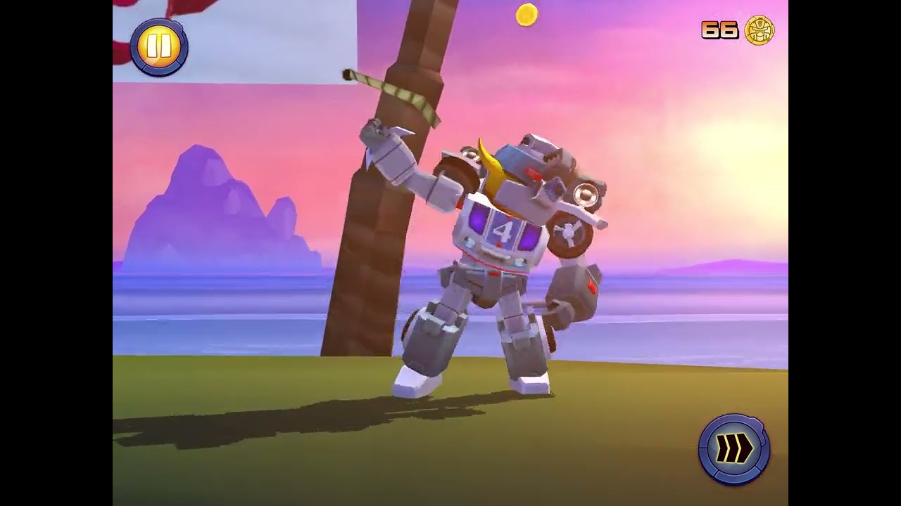 (Over 100 subscribers special) Angry birds transformers Jenga Mode #2