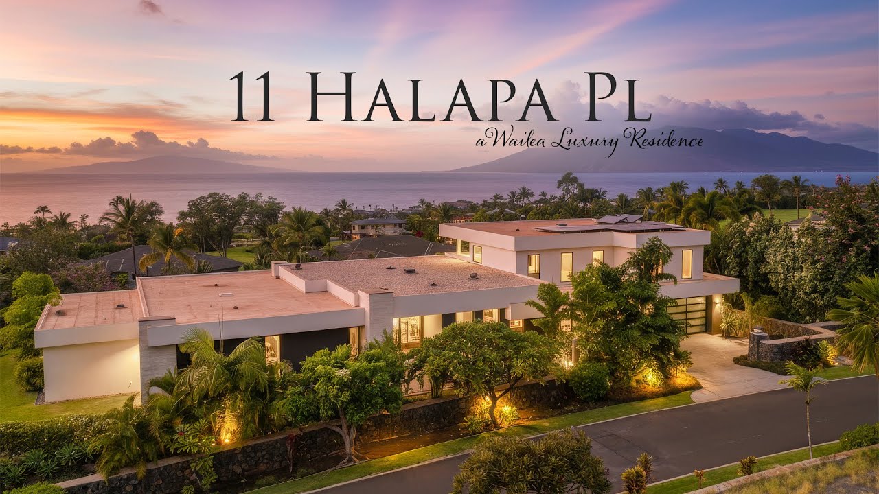 11 Halapa Pl | The Ridge at Wailea | Hawai'i Luxury Real Estate