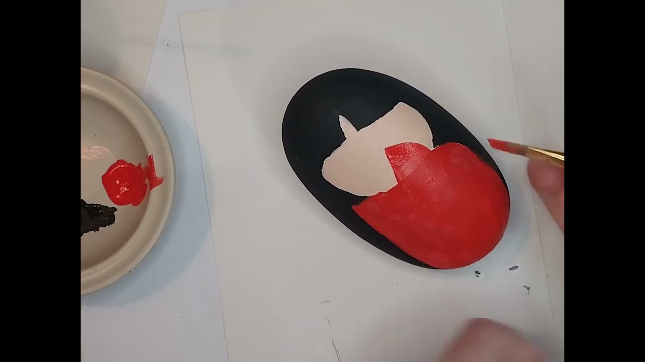 Painting with William Baker