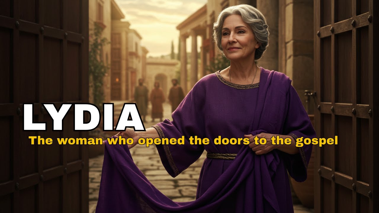 Lydia: The Woman Who Opened Her Home and Changed Gospel History