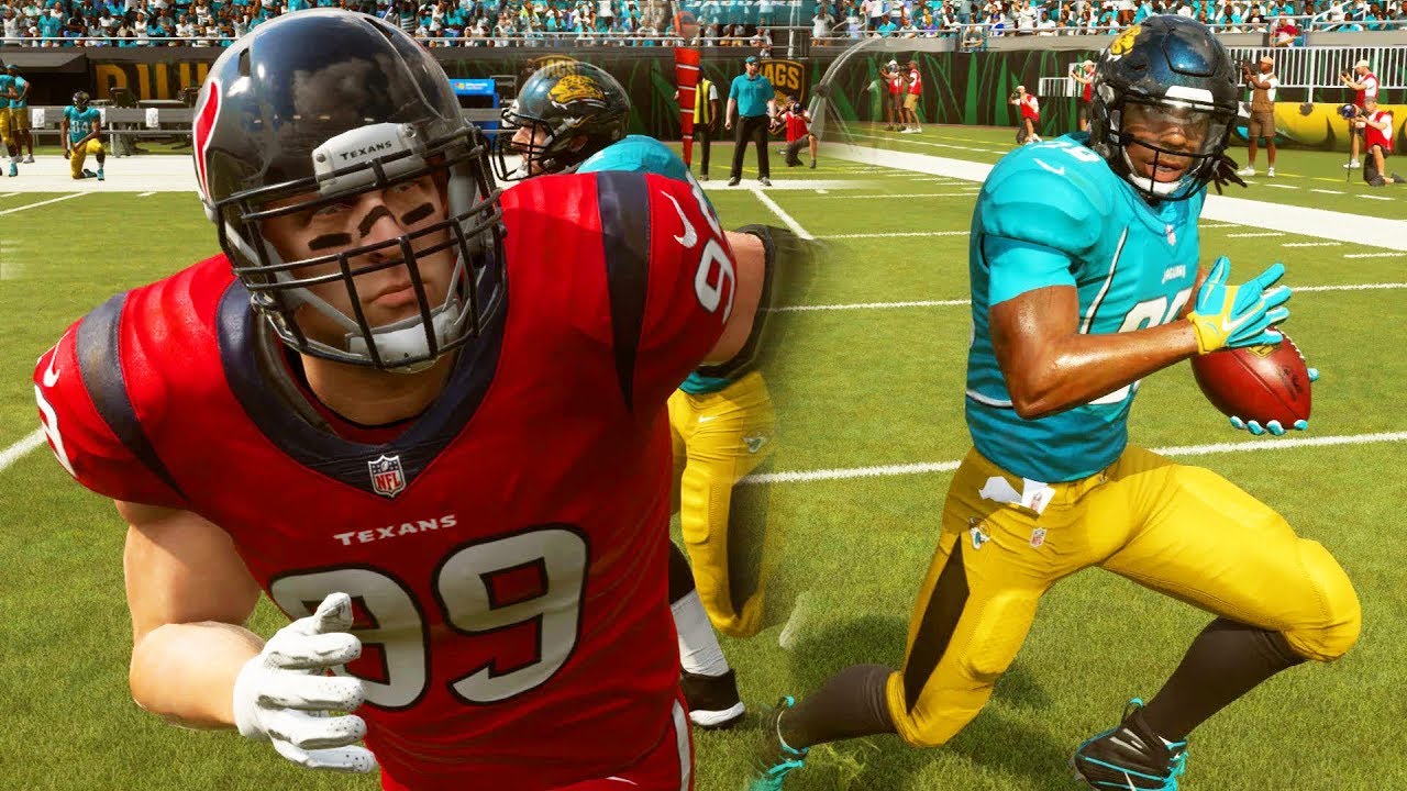 Madden 19 Career Mode Ep 8 - JJ WATT GETS DOMINATED! - Daryus P