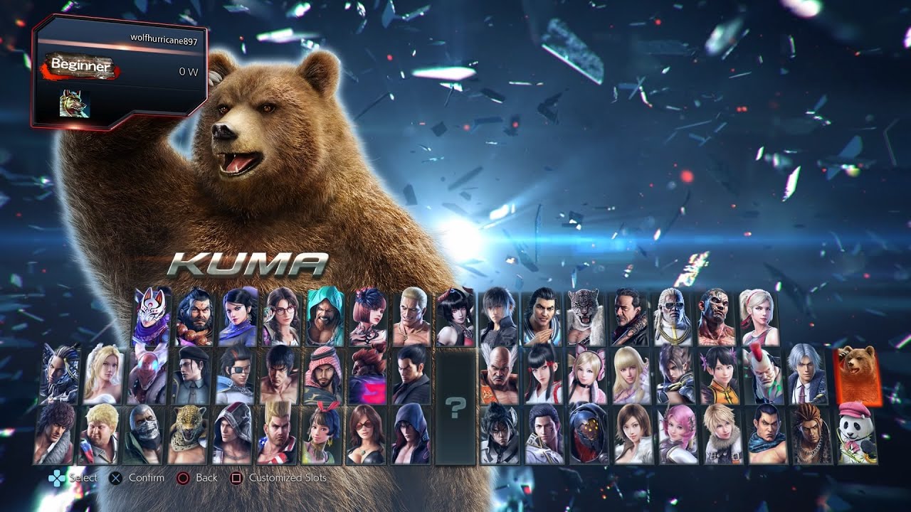 Tekken 7: Arcade as Kuma