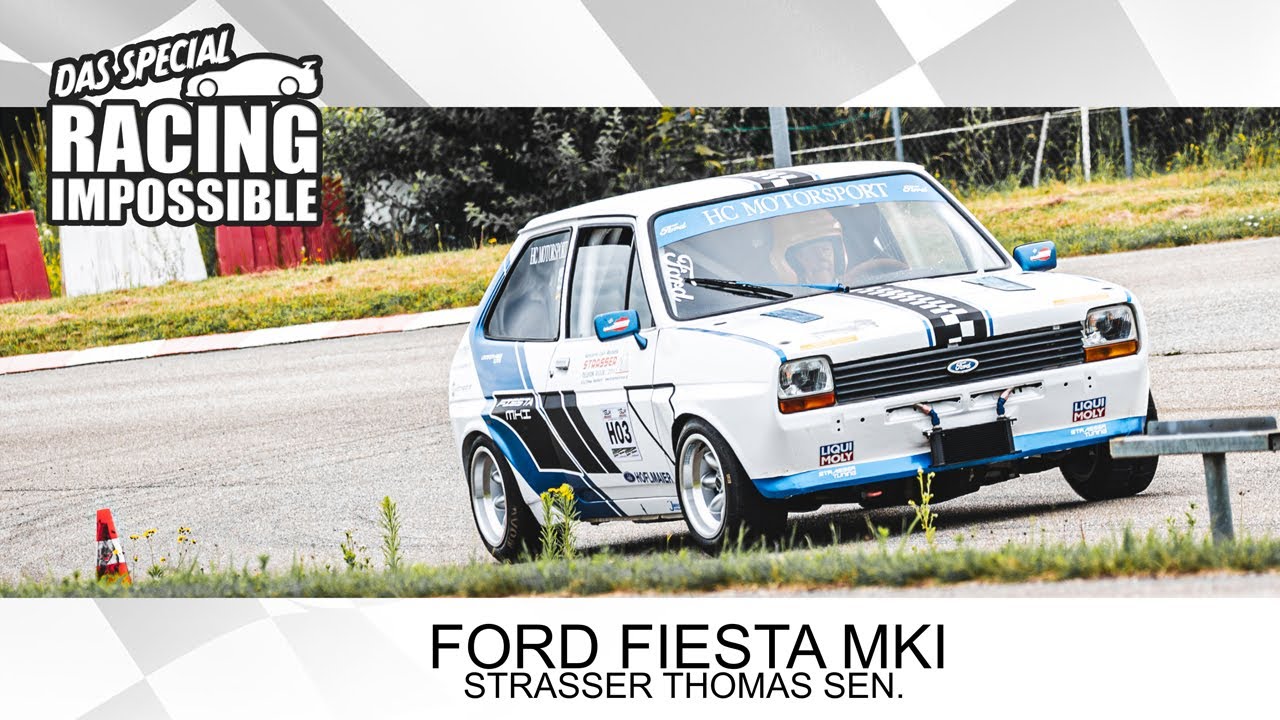 RIMP DIE EXTRAS // FORD FIESTA MKI //STRASSER THOMAS SEN. // SLM-AUTOSLALOM