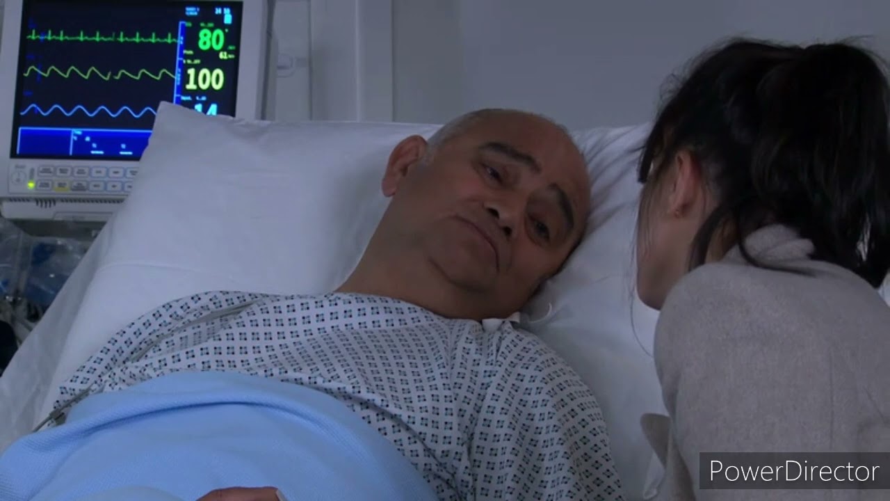 Emmerdale - Priya and Jai Visits Rishi In The Hospital (8th February 2022)