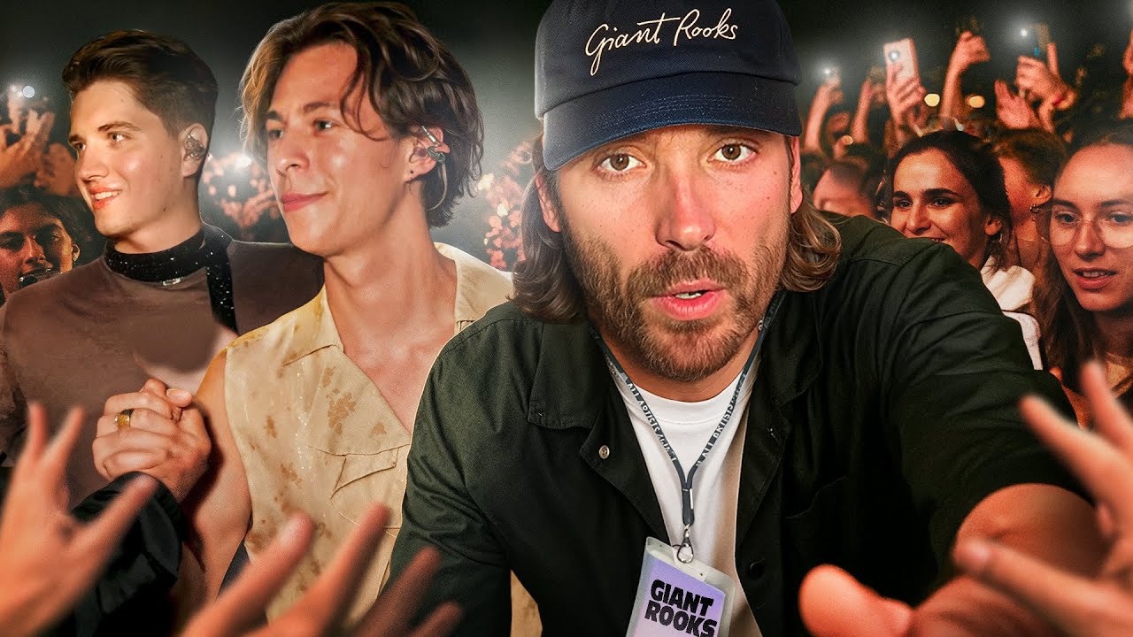 Ein Tag als Tourmanager von den @GiantRooks