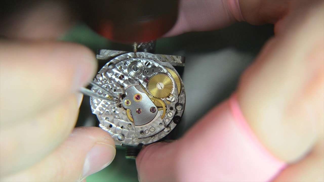 Rolex Calibre 3035 Service General Desarmado Parte 1
