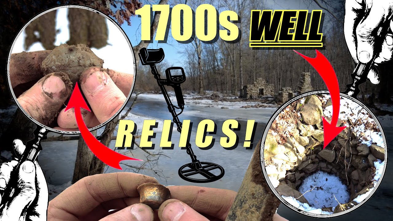 162 years since HUMANS set foot here…RARE RELICS (Metal Detecting)